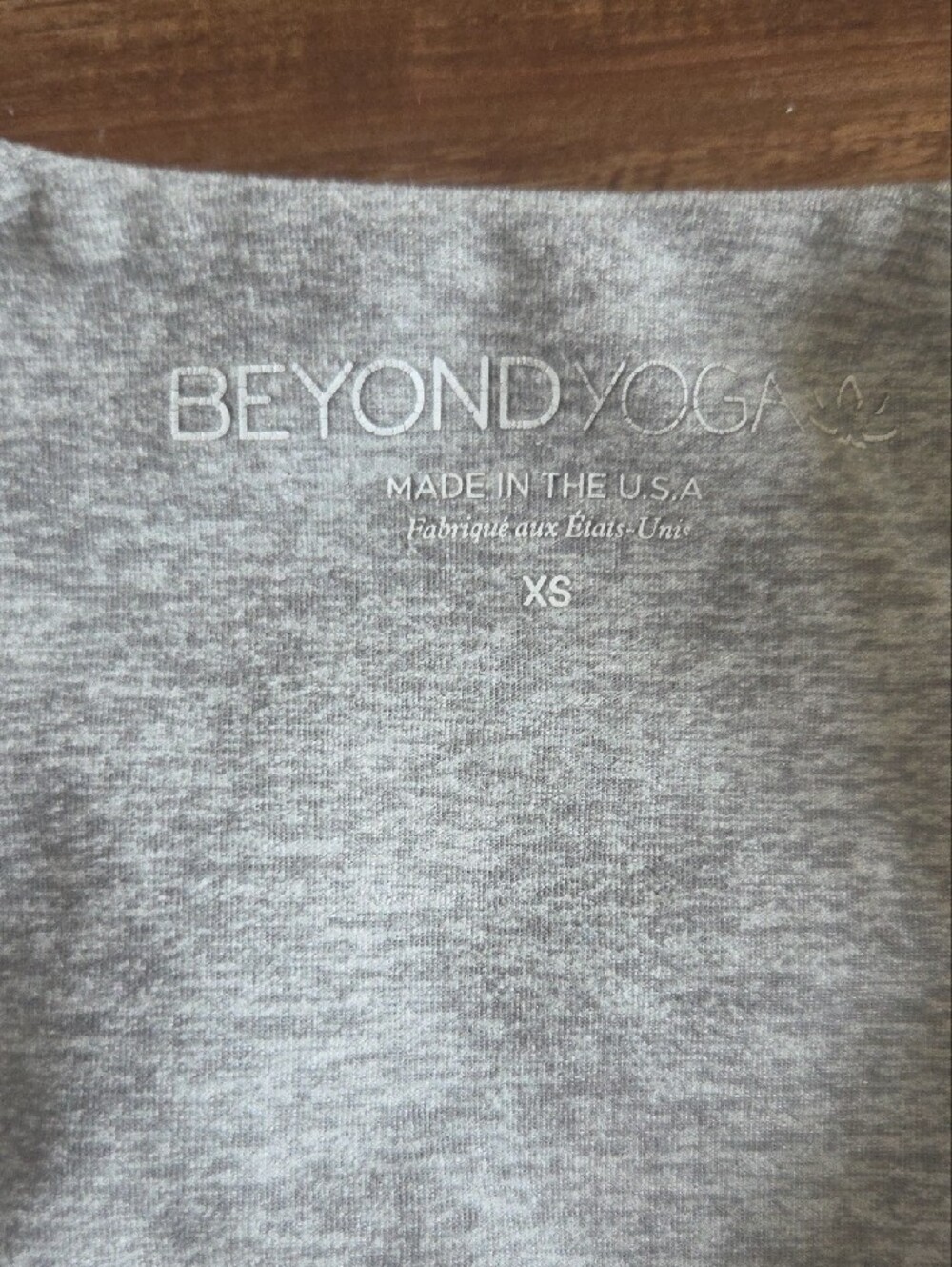 Beyond Yoga That's A Wrap Yoga Top - Picture 2 of 5